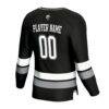 Providence Friars GameDay Greats Unisex NIL Pick-A-Player Men's Hockey Lightweight Jersey - Black - Detail View
