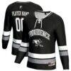 Providence Friars GameDay Greats Unisex NIL Pick-A-Player Men's Hockey Lightweight Jersey - Black - Front View