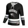 Providence Friars GameDay Greats Unisex NIL Pick-A-Player Men's Hockey Lightweight Jersey - Black - Side View