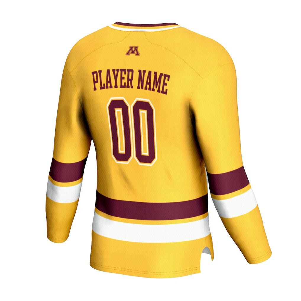Minnesota Golden Gophers GameDay Greats Unisex NIL Pick-A-Player Men's Hockey Lightweight Jersey