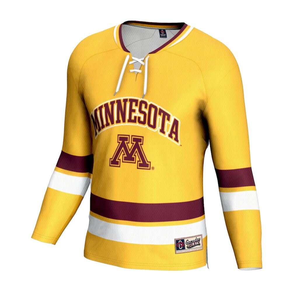 Minnesota Golden Gophers GameDay Greats Unisex NIL Pick-A-Player Men's Hockey Lightweight Jersey