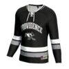 Providence Friars GameDay Greats Youth NIL Pick-A-Player Men's Hockey Lightweight Jersey - Black - Side View