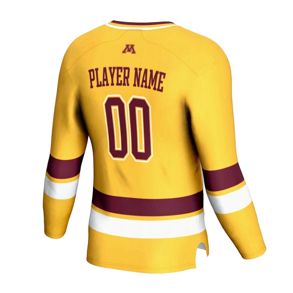 Minnesota Golden Gophers GameDay Greats Youth NIL Pick-A-Player Men's Hockey Lightweight Jersey