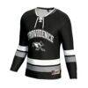 Providence Friars GameDay Greats Unisex NIL Pick-A-Player Women's Hockey Lightweight Jersey - Black - Side View