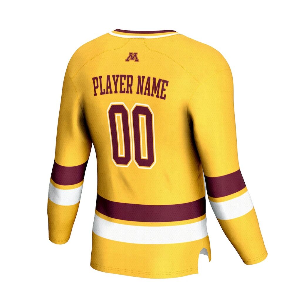 Minnesota Golden Gophers GameDay Greats Unisex NIL Pick-A-Player Women's Hockey Lightweight Jersey