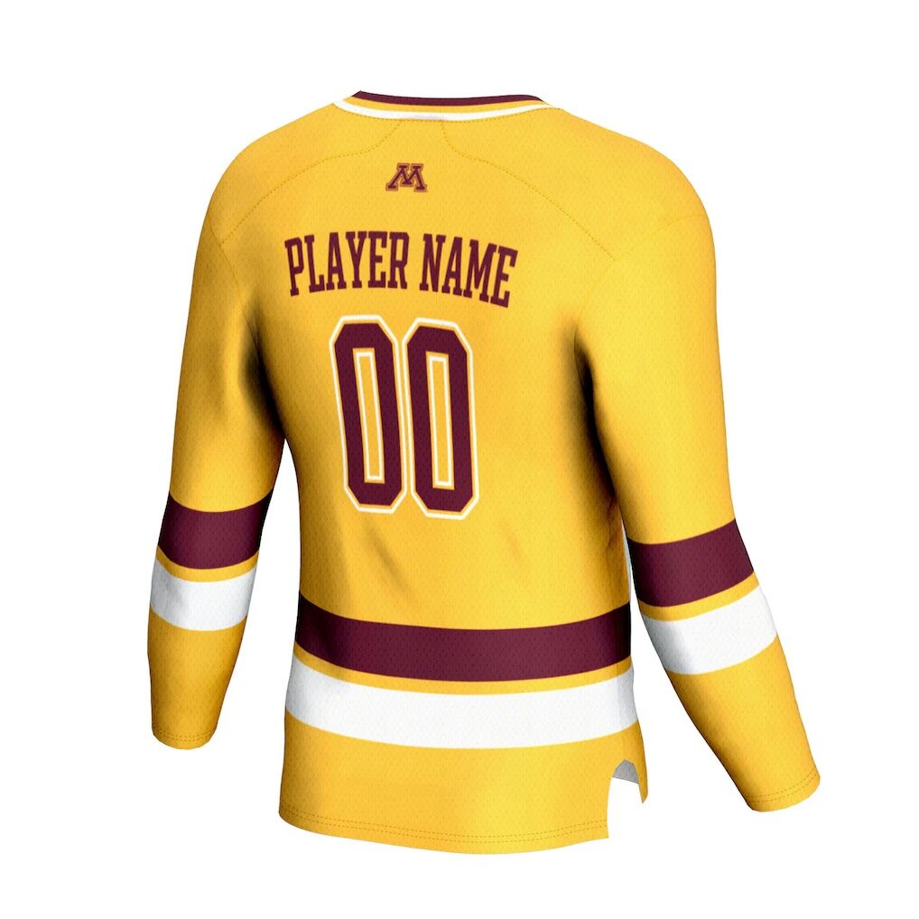Minnesota Golden Gophers GameDay Greats Youth NIL Pick-A-Player Women's Hockey Lightweight Jersey