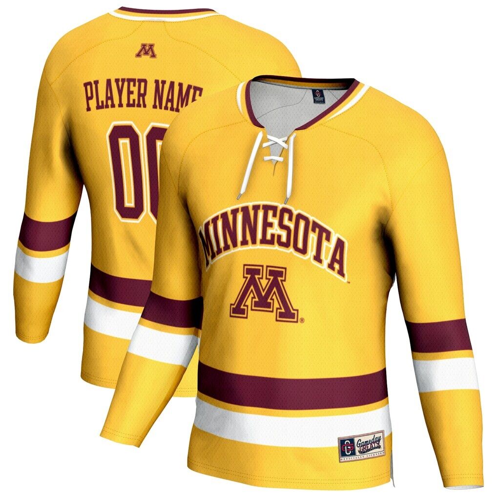 Minnesota Golden Gophers GameDay Greats Youth NIL Pick-A-Player Women's Hockey Lightweight Jersey