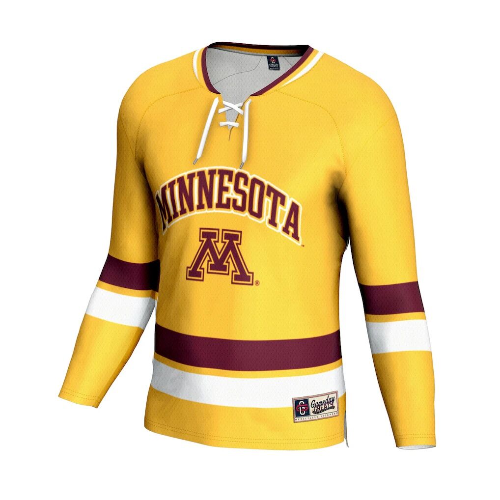 Minnesota Golden Gophers GameDay Greats Youth NIL Pick-A-Player Women's Hockey Lightweight Jersey