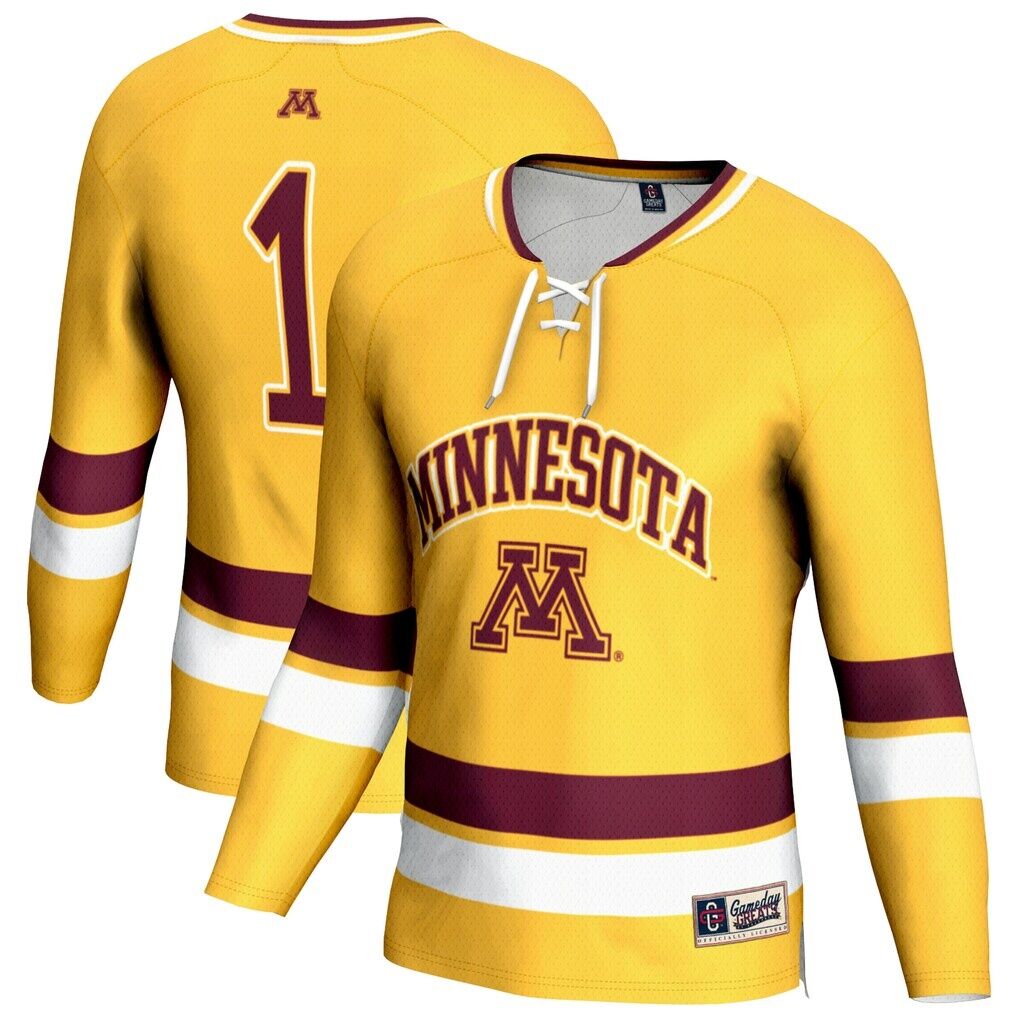 Minnesota Golden Gophers GameDay Greats Youth Lightweight Fashion Men's Hockey Jersey