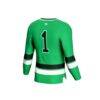 North Dakota GameDay Greats Youth Lightweight Fashion Men's Hockey Jersey - - Detail View