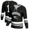 Providence Friars GameDay Greats Youth Lightweight Fashion Men's Hockey Jersey - Black - Front View