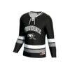 #1 Providence Friars GameDay Greats Youth Lightweight Women's Hockey Jersey - Black - Side View