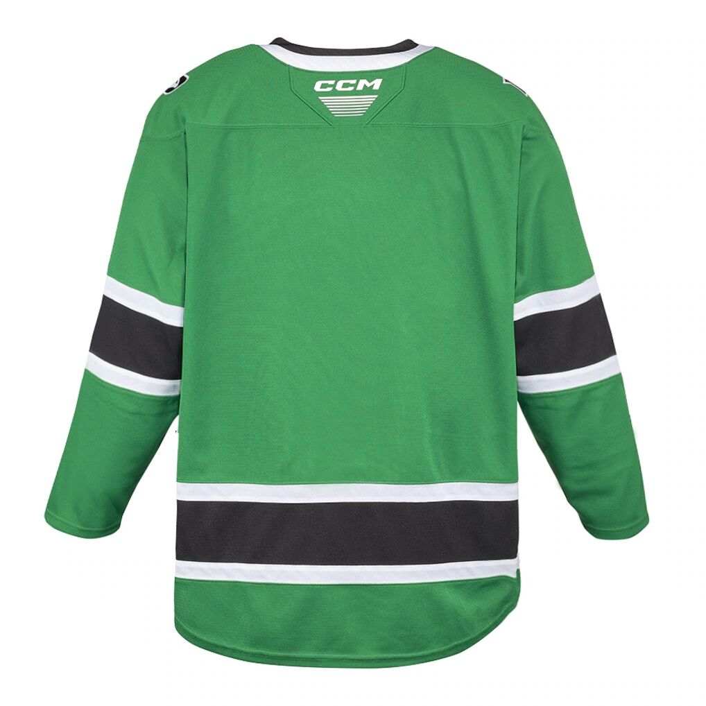 North Dakota CCM  Replica Hockey Jersey - Kelly Green