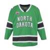 North Dakota CCM Replica Hockey Jersey - Kelly Green - - Side View