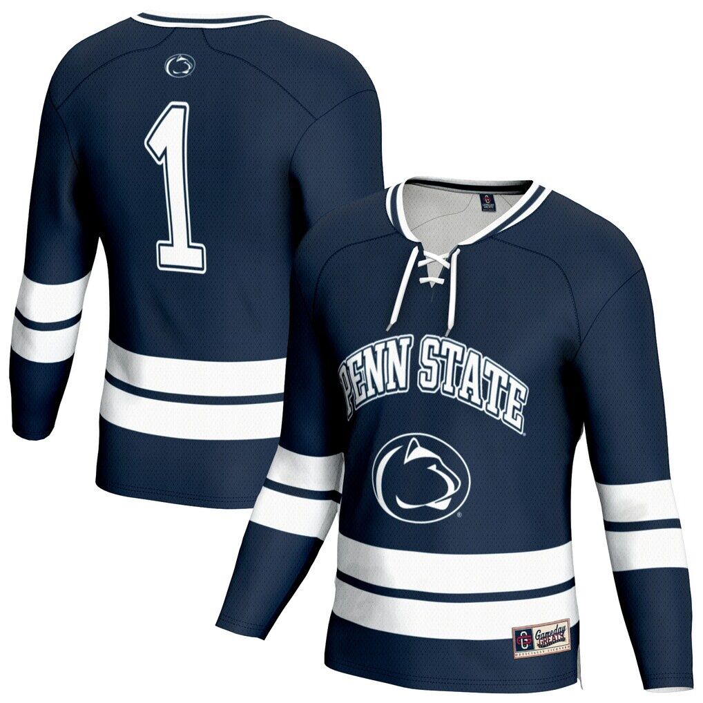 Penn State Nittany Lions GameDay Greats Youth Lightweight Men's Hockey Team Fashion Jersey