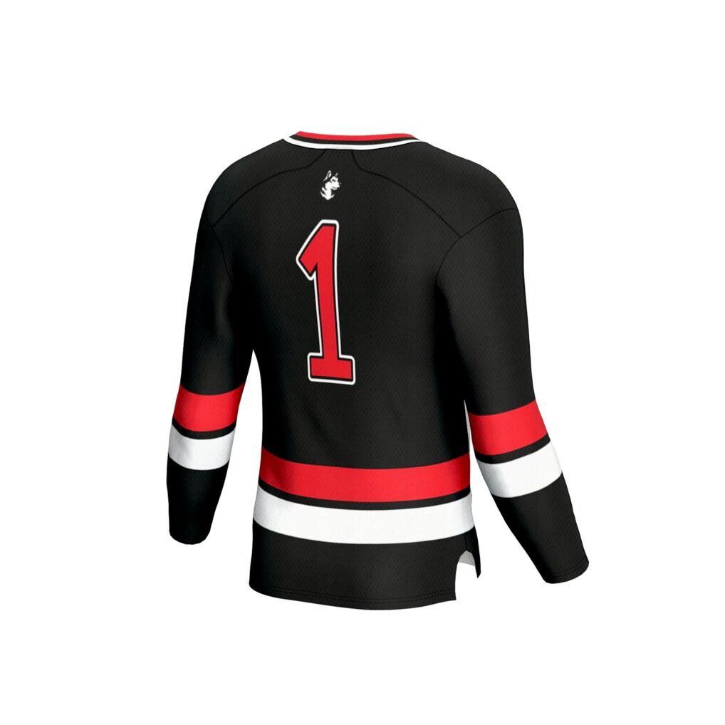 Northeastern Huskies GameDay Greats Youth Lightweight Men's Hockey Team Fashion Jersey