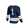 Penn State Nittany Lions GameDay Greats Unisex Lightweight Men's Hockey Team Fashion Jersey - Navy - Detail View
