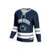 Penn State Nittany Lions GameDay Greats Unisex Lightweight Men's Hockey Team Fashion Jersey - Navy - Side View