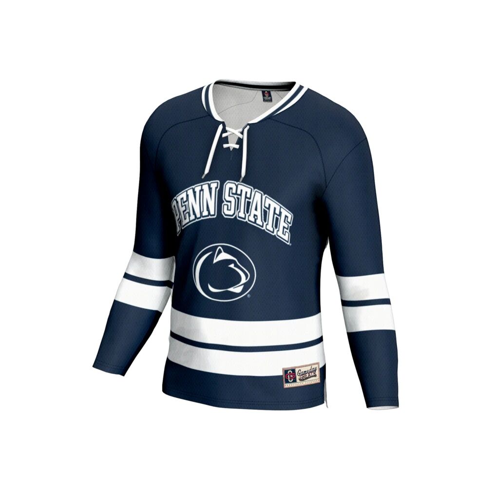 Penn State Nittany Lions GameDay Greats Unisex Lightweight Men's Hockey Team Fashion Jersey