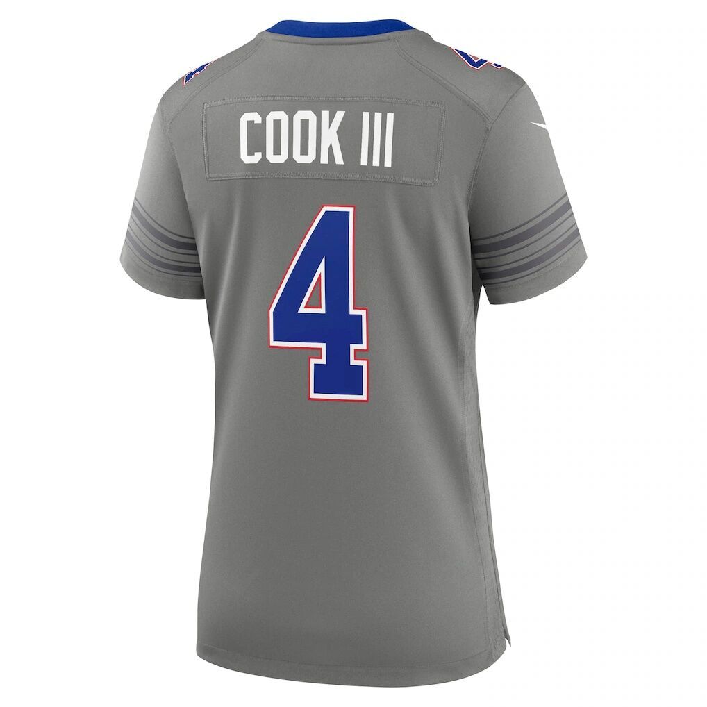 James Cook III Buffalo Bills Nike Women's Team Game Jersey - Royal