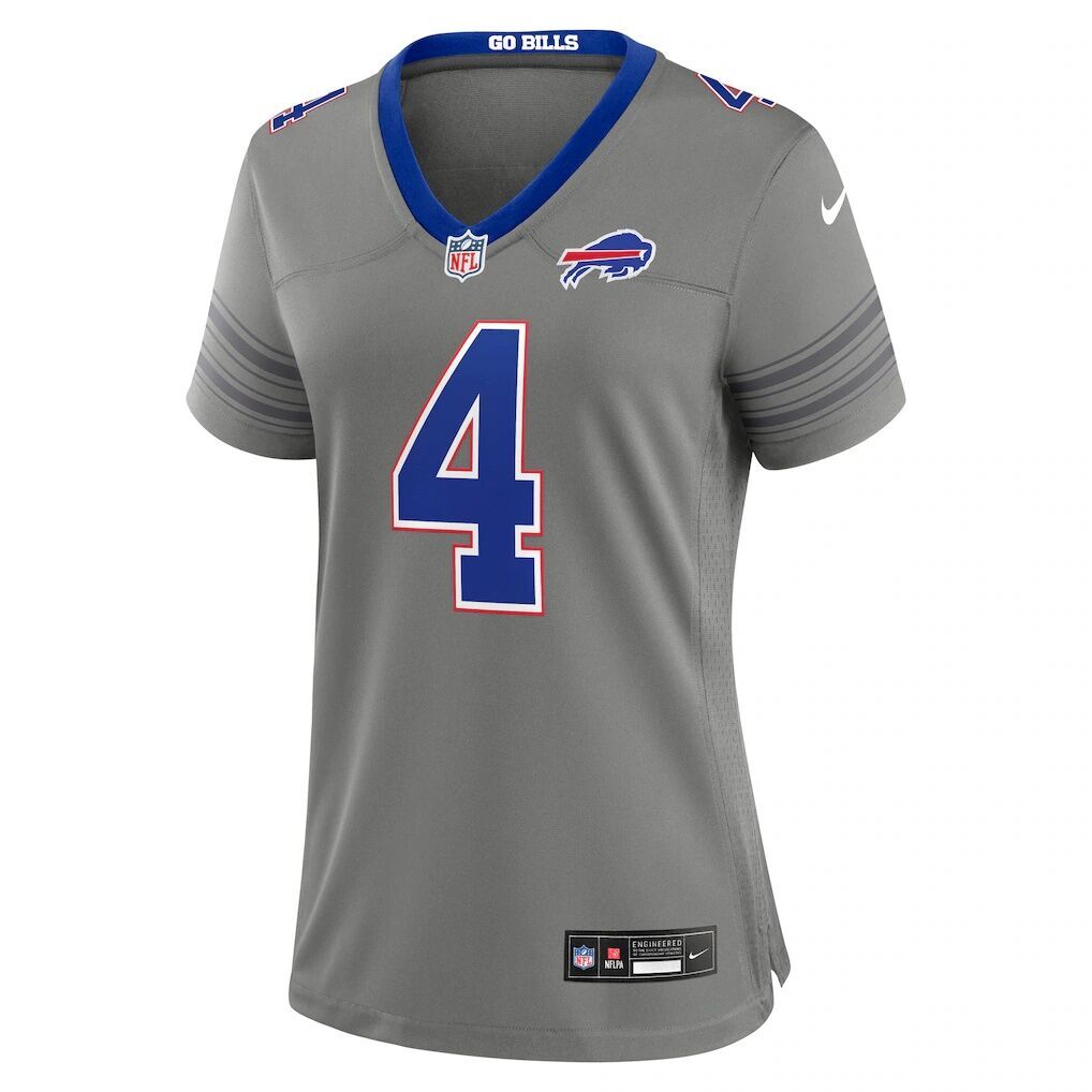 James Cook III Buffalo Bills Nike Women's Team Game Jersey - Royal