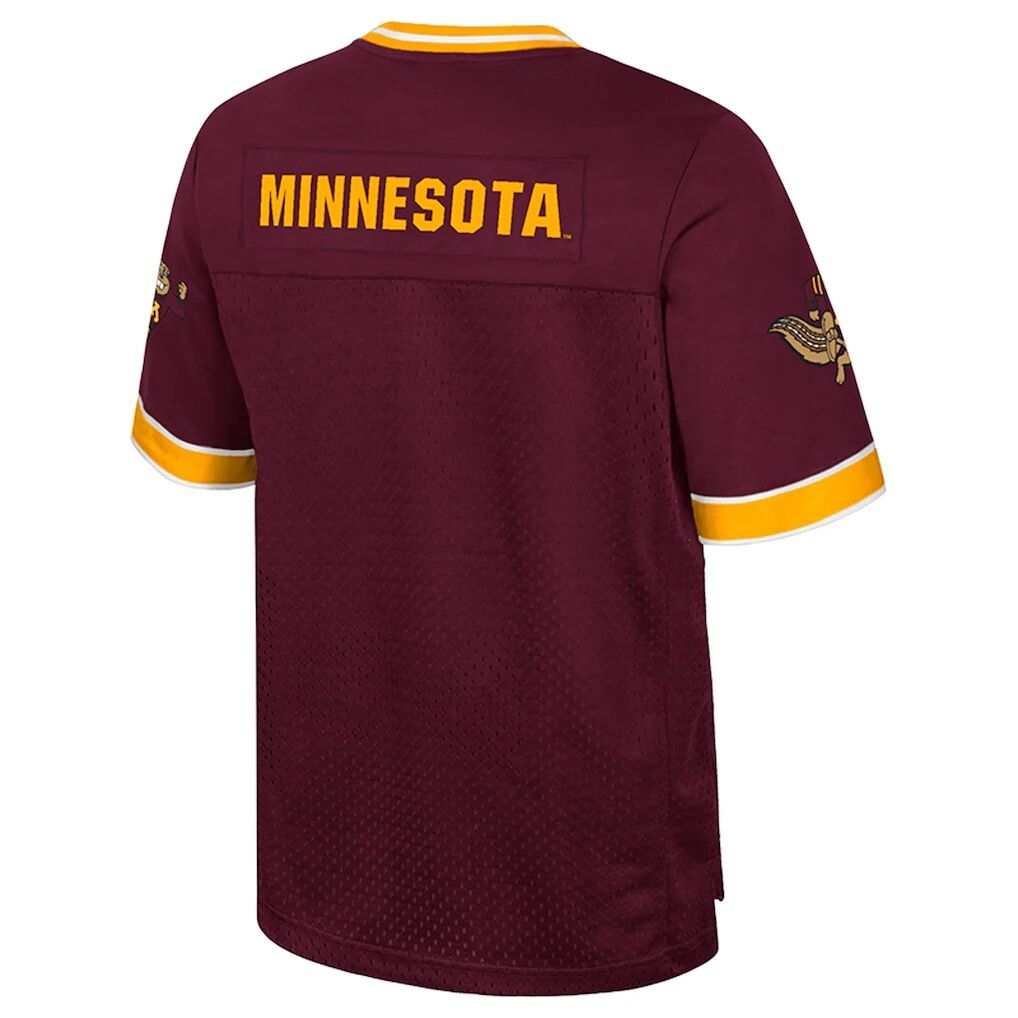 Minnesota Golden Gophers Colosseum Nothing But The Hits Football Jersey - Maroon