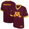 Minnesota Golden Gophers Colosseum Nothing But The Hits Football Jersey - - Front View