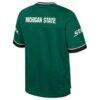 Michigan State Spartans Colosseum Nothing But The Hits Football Jersey - Green - Detail View