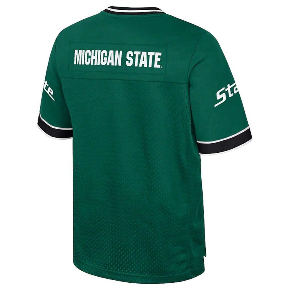 Michigan State Spartans Colosseum Nothing But The Hits Football Jersey
