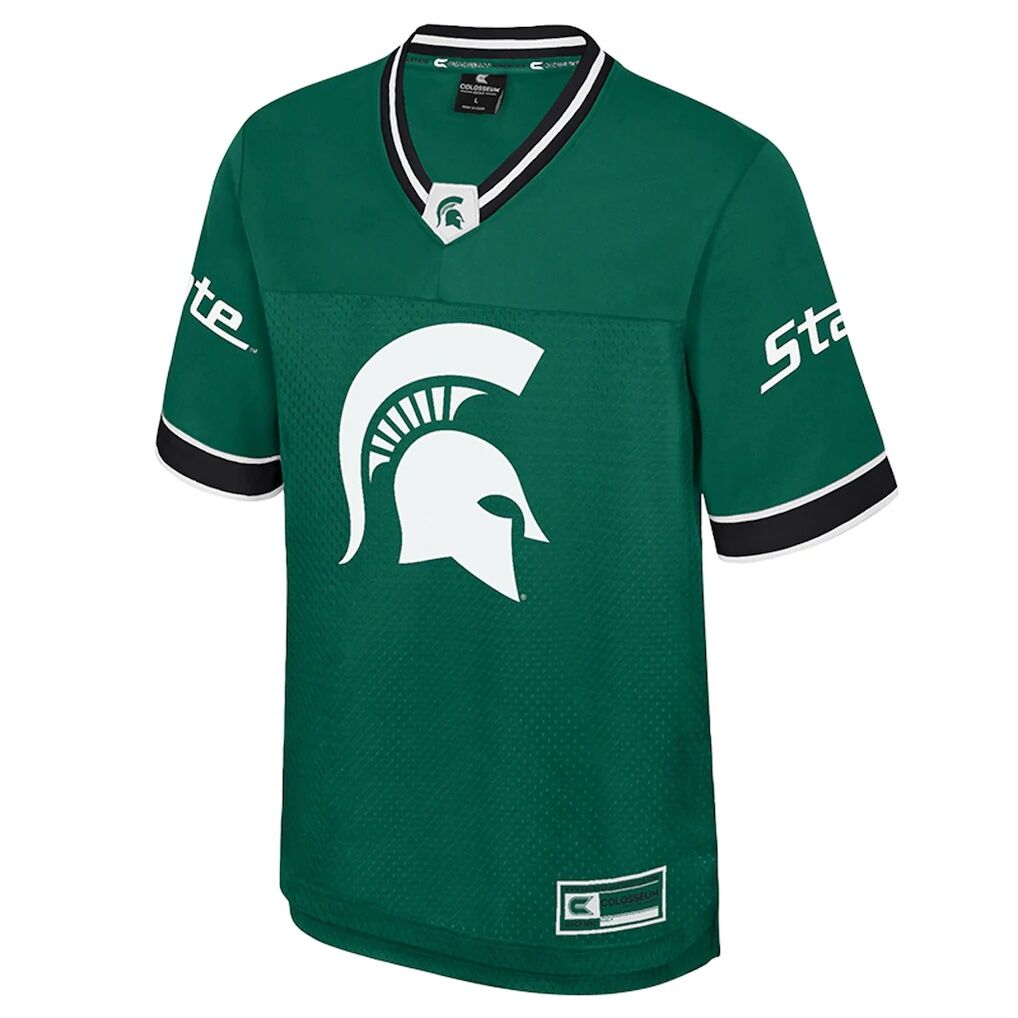 Michigan State Spartans Colosseum Nothing But The Hits Football Jersey