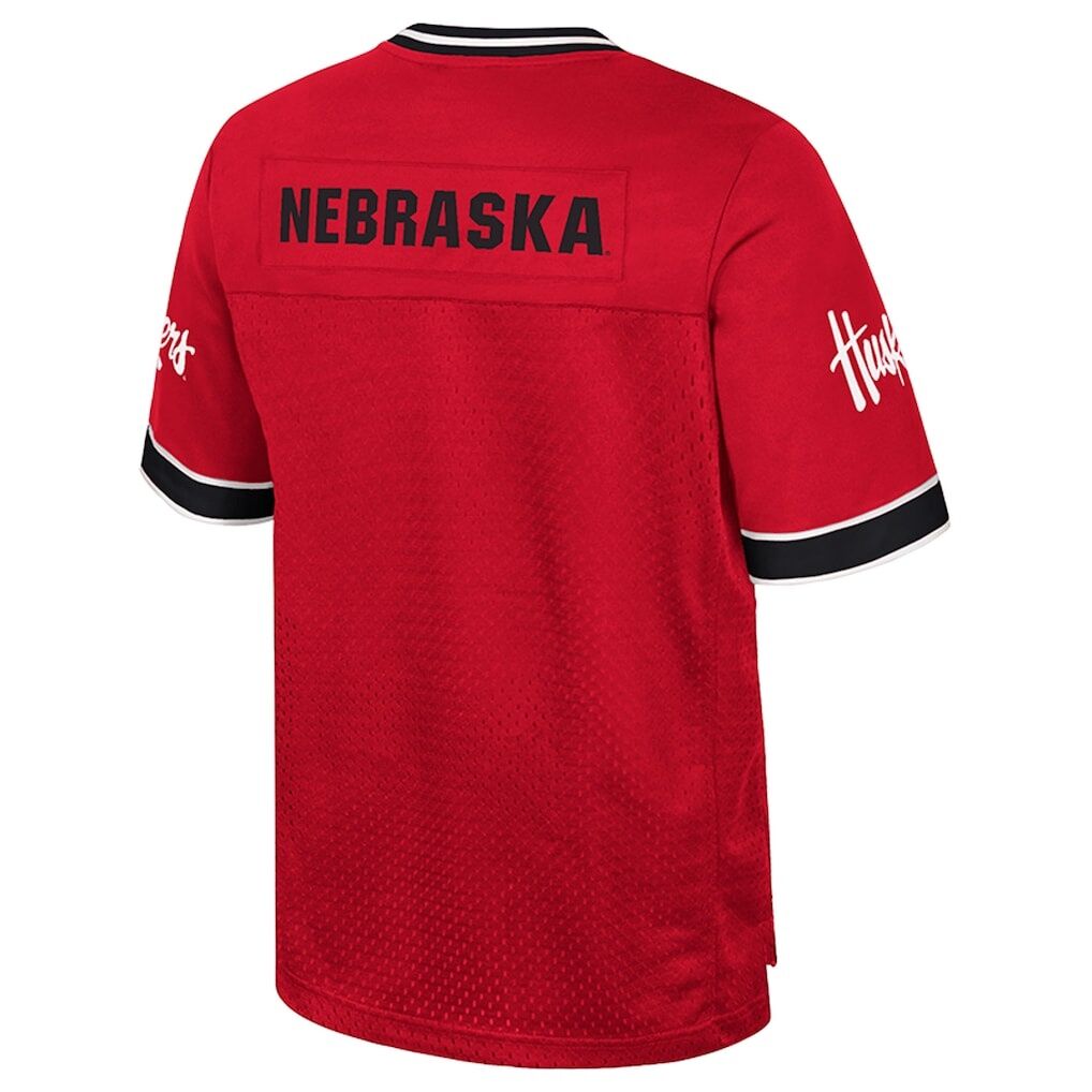 Nebraska Huskers Colosseum Nothing But The Hits Football Jersey