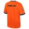 Oklahoma State Cowboys Colosseum Nothing But The Hits Football Jersey - Orange - Detail View