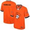 Oklahoma State Cowboys Colosseum Nothing But The Hits Football Jersey - Orange - Front View