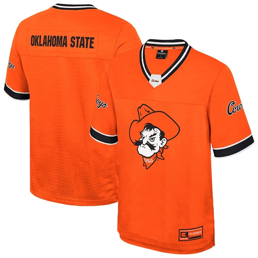 Oklahoma State Cowboys Colosseum Nothing But The Hits Football Jersey