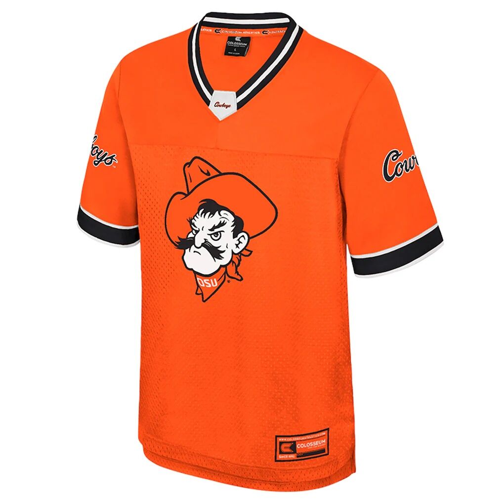 Oklahoma State Cowboys Colosseum Nothing But The Hits Football Jersey