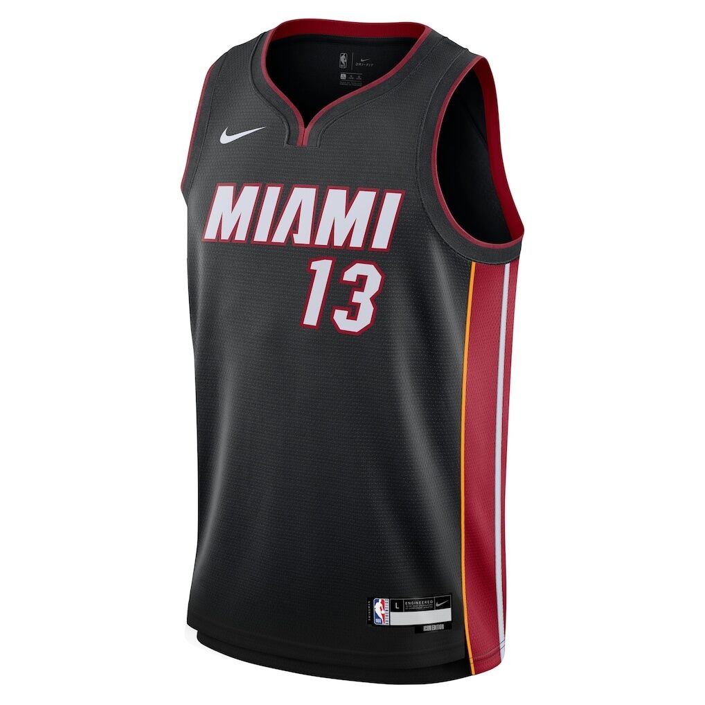 Bam Adebayo Miami Heat Nike Youth Swingman Jersey - Icon Edition