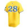 Kristian Campbell Boston Red Sox Nike Alternate Limited Jersey - Gold - Detail View