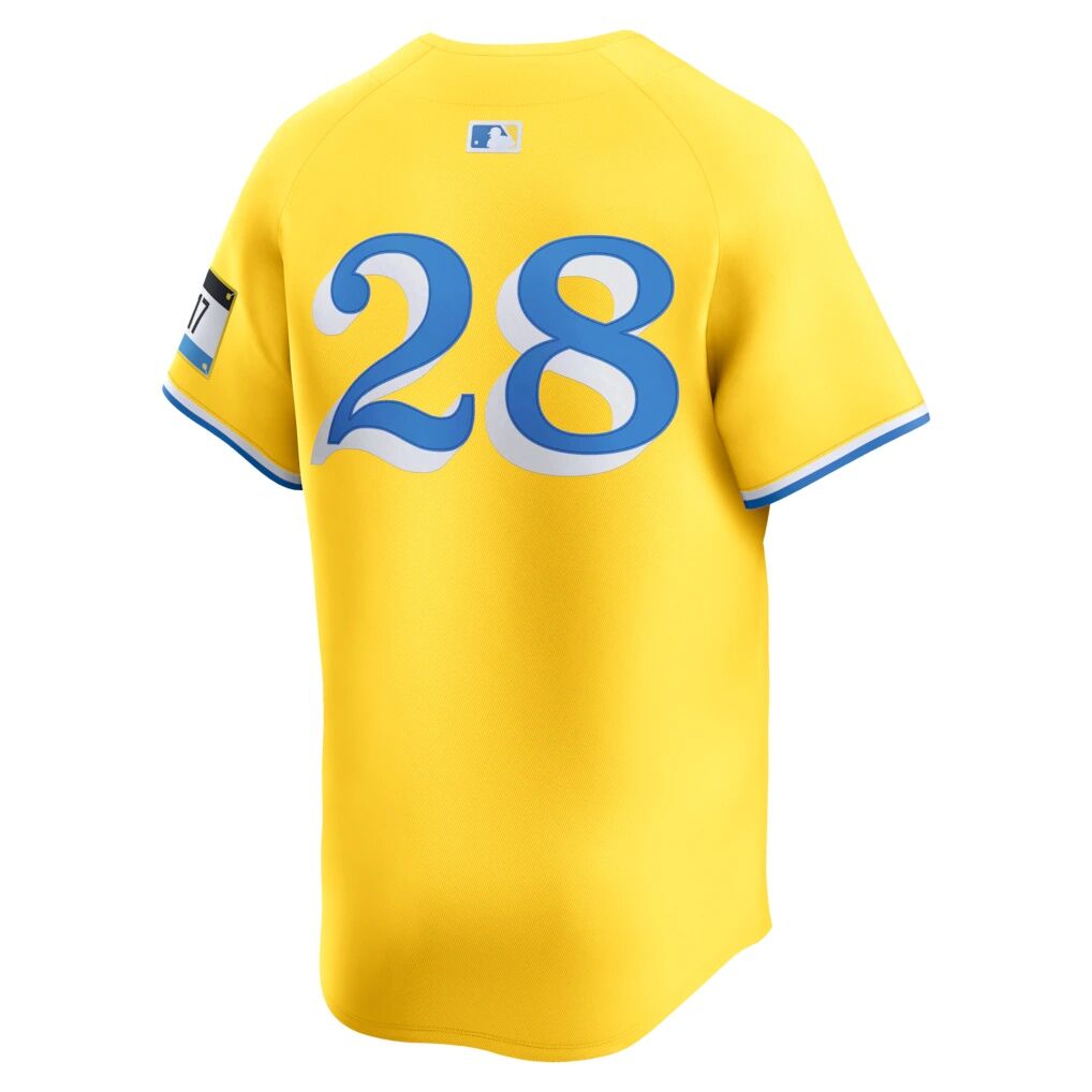 Kristian Campbell Boston Red Sox Nike Alternate Limited Jersey