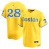 Kristian Campbell Boston Red Sox Nike Alternate Limited Jersey - Gold - Front View