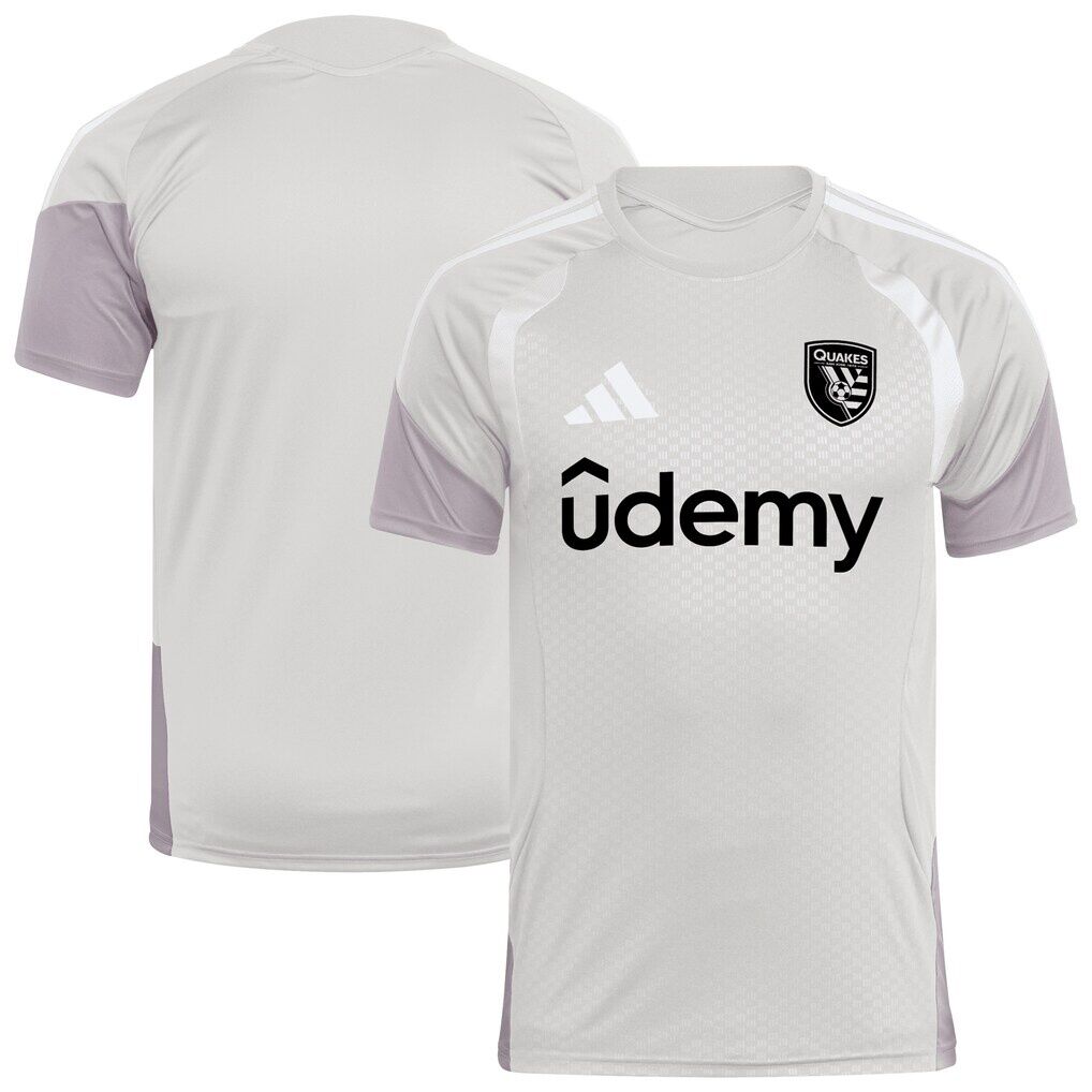San Jose Earthquakes 2026 Competition Training Jersey