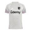 San Jose Earthquakes 2026 Competition Training Jersey - Silver - Side View