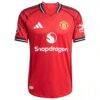 Alejandro Garnacho Manchester United adidas Home 2025/26 Authentic Player Jersey - Red - Side View