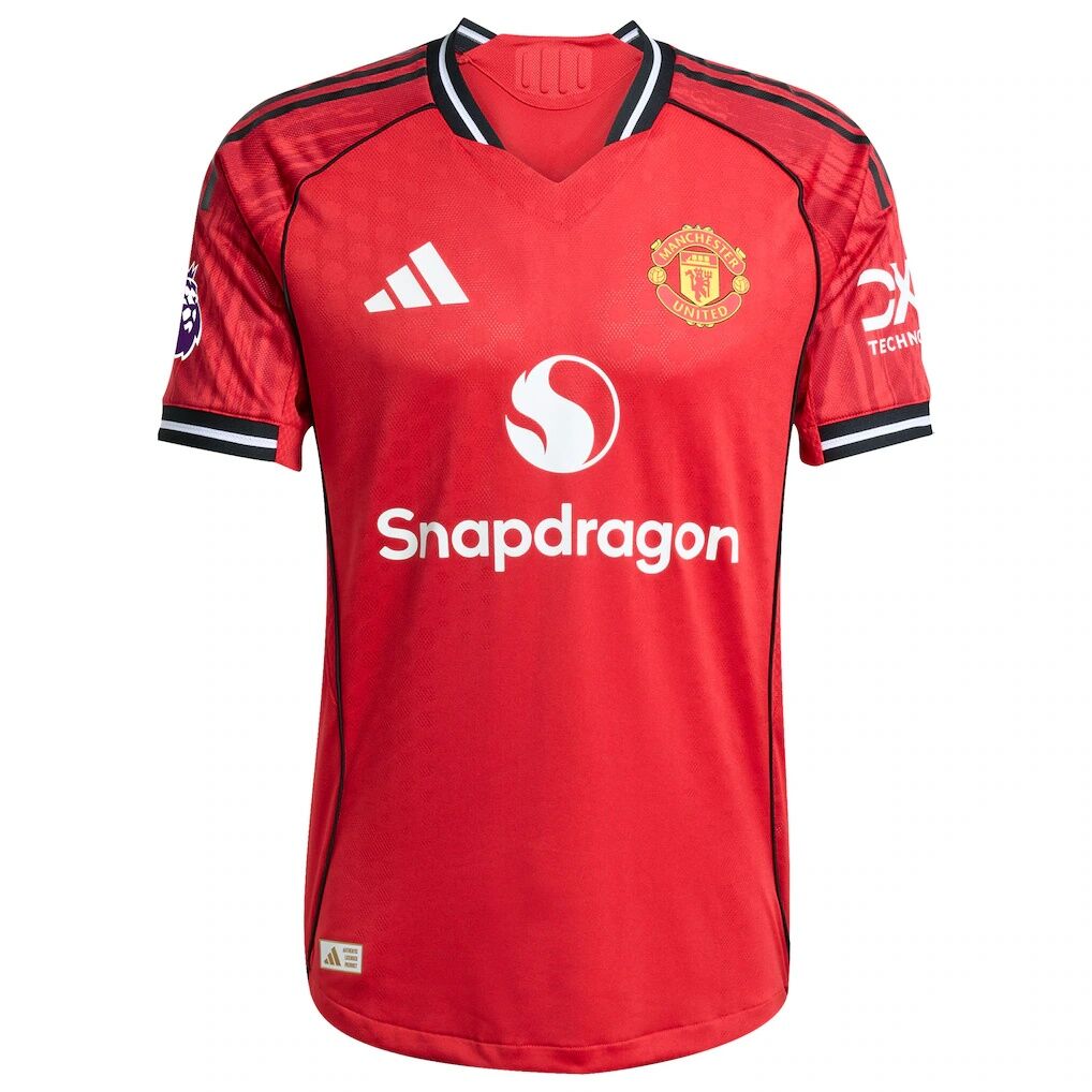 Alejandro Garnacho Manchester United adidas Home 2025/26 Authentic Player Jersey