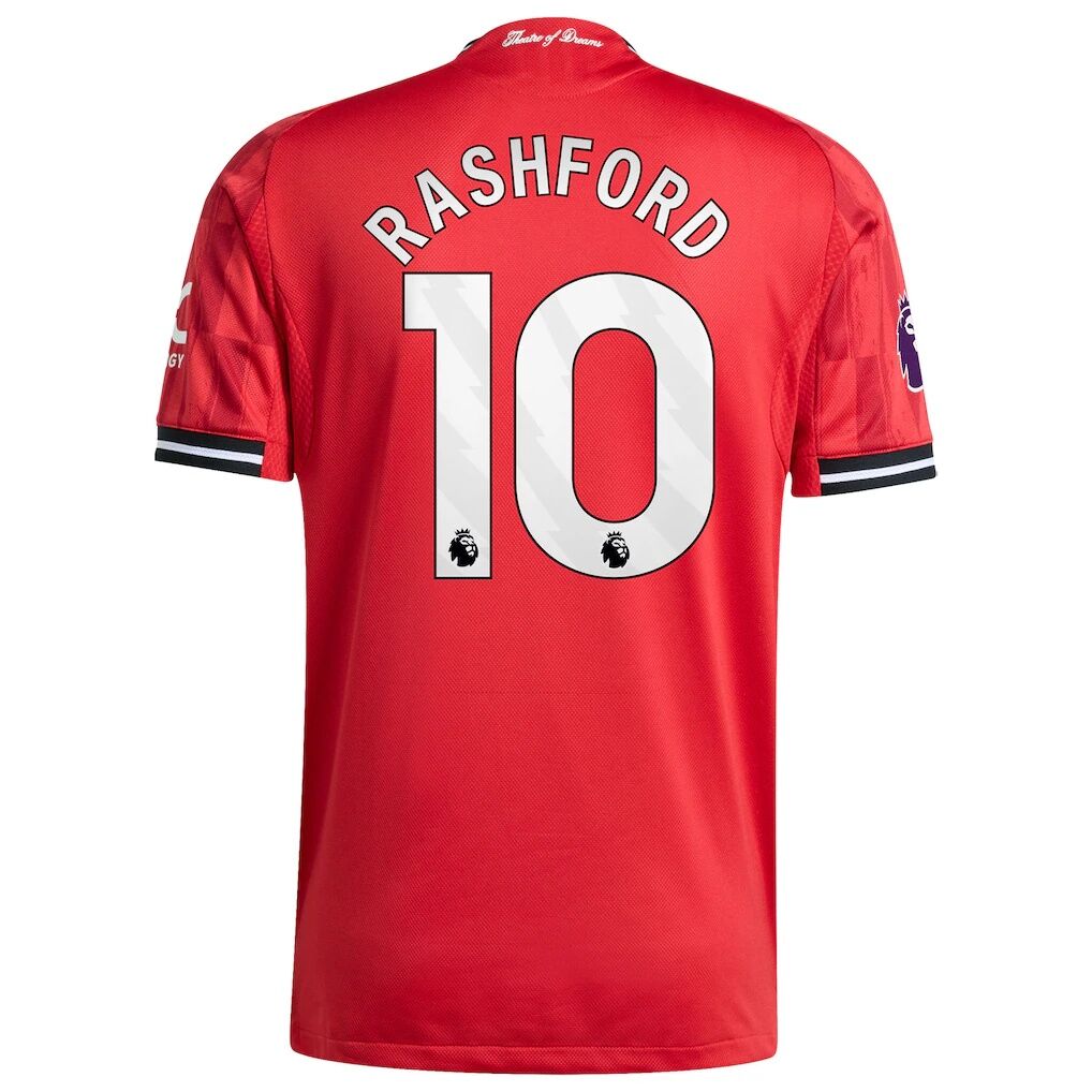 Marcus Rashford Manchester United adidas Home 2025/26 Authentic Player Jersey