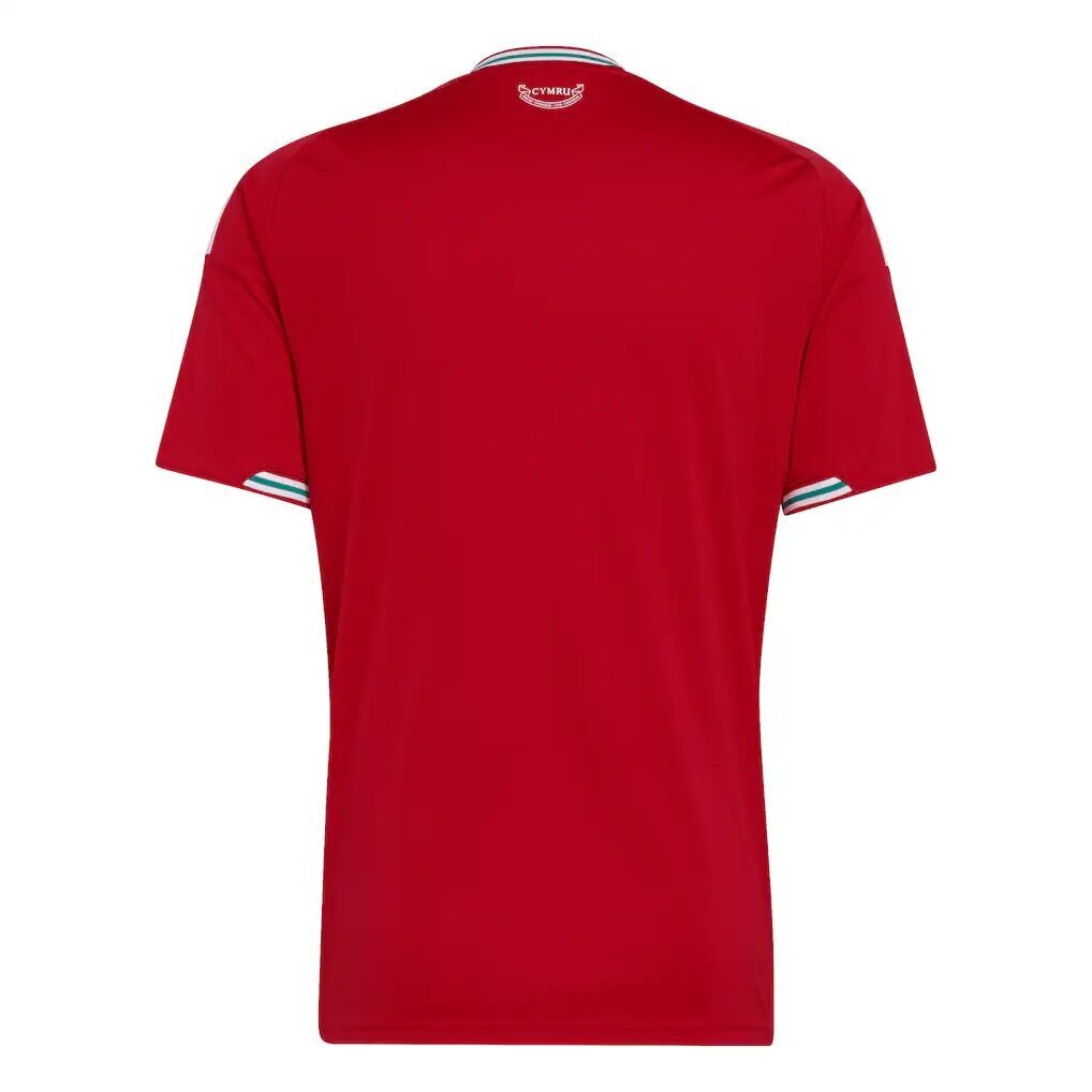 Wales National Team adidas 2026 Home Replica Jersey