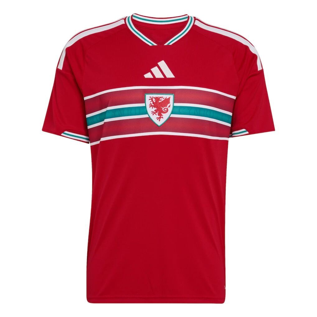 Wales National Team adidas 2026 Home Replica Jersey