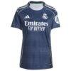 Real Madrid adidas Women's 2025/26 Away Replica Custom Jersey - Blue - Side View