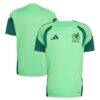 Mexico National Team adidas 2026 Home Tiro Training Jersey - Green - Front View