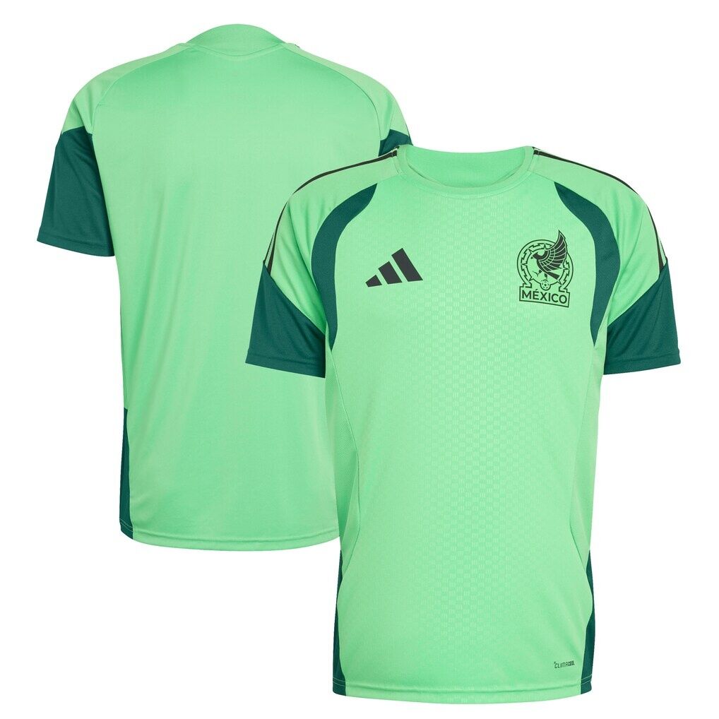Mexico National Team adidas 2026 Home Tiro Training Jersey