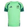 Mexico National Team adidas 2026 Home Tiro Training Jersey - Green - Side View